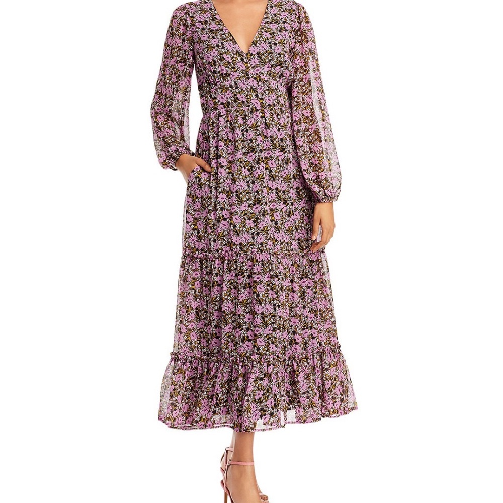 NWT Lost + Wander Lovestoned Floral Maxi Dress